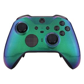 UN-MODDED Custom Controller Compatible with Xbox ONE Elite Series 2 (with 3.5 Jack) for All Major Shooter Games… (Multiple Designs Available) (Enigma FX3)