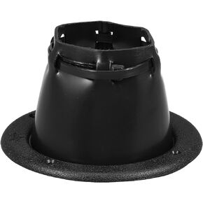 X AUTOHAUX 12cm 4.72" Boat Marine Steering Shift Cable Boot Protective Bellows for Car Boats Yachts Ships Shift Harness Boots Black