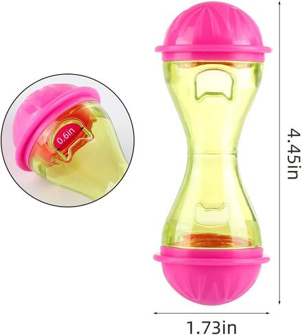 لعبة إثراء الزواحف 3 قطع من CheeFun: ألعاب التنين الملتحي ملحقات ديكور خزان الزواحف - ألعاب تغذية الزواحف للحيوانات الصغيرة السحلية والتنين الملتحي وأبو بريص in Kuwait