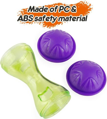 لعبة إثراء الزواحف 3 قطع من CheeFun: ألعاب التنين الملتحي ملحقات ديكور خزان الزواحف - ألعاب تغذية الزواحف للحيوانات الصغيرة السحلية والتنين الملتحي وأبو بريص in Kuwait