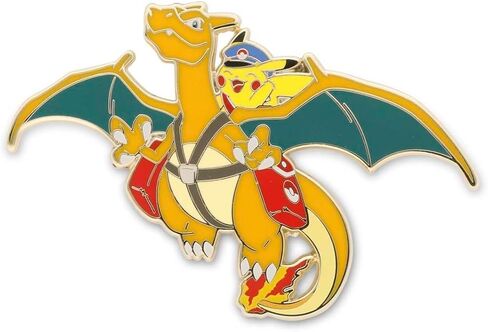 Pokémon Center: Special Delivery Pikachu & Charizard Pokémon Pin in Saudi Arabia