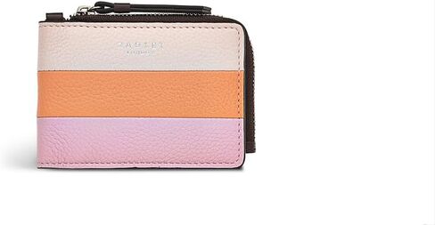 RADLEY London - Lyme Terrace - مخطط - حامل بطاقات صغير على شكل حلقة مفاتيح in Saudi Arabia