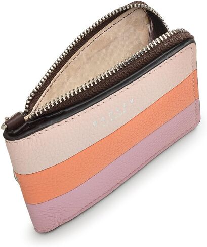 RADLEY London - Lyme Terrace - مخطط - حامل بطاقات صغير على شكل حلقة مفاتيح in Saudi Arabia