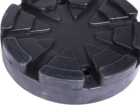 huyear 4Pcs Auto Lift Pads Rubber Car Lift Pads Round Lift Pads Accessories fit for Auto Car Lift Truck Hoist in Saudi Arabia