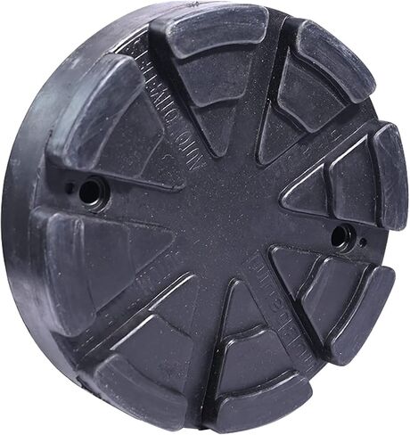 huyear 4Pcs Auto Lift Pads Rubber Car Lift Pads Round Lift Pads Accessories fit for Auto Car Lift Truck Hoist in Saudi Arabia