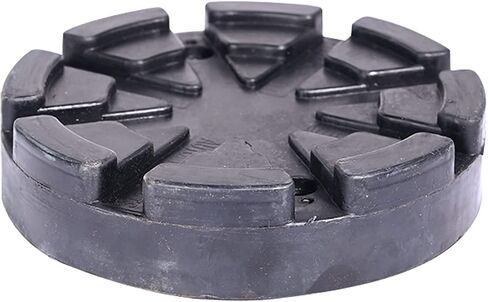 huyear 4Pcs Auto Lift Pads Rubber Car Lift Pads Round Lift Pads Accessories fit for Auto Car Lift Truck Hoist in Saudi Arabia