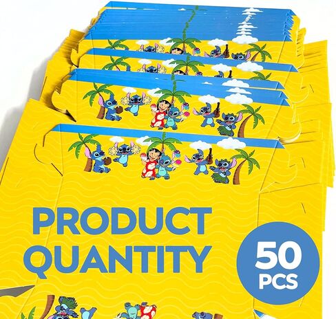 BELMAKS 50 قطعة من صواني الطعام الورقية الكرتونية - أطباق شخصيات كرتونية مطبوعة برسوم كرتونية لوازم الحفلات صينية ورقية للحفلات الكرتونية وصواني ناتشو صينية من الورق المقوى وقوارب الطعام الورقية وصينية هوت دوج in Kuwait