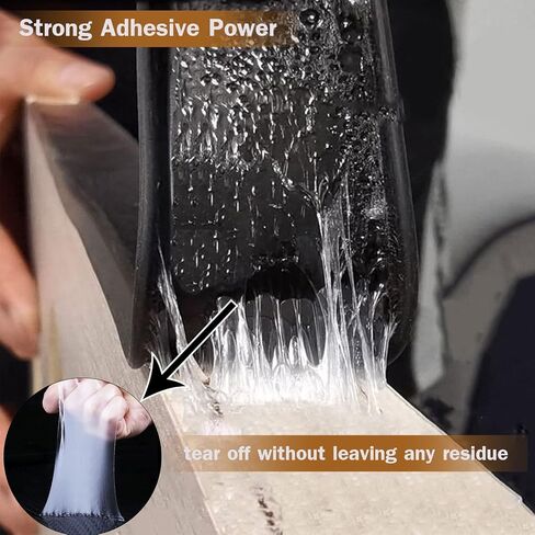 U-Shape Edge Banding, Soft Silica Gel Edge Trim Corner Guards, Collapsible Edge Protector for Baby, Self Adhesive Furniture Edge and Corner Guards, for Cabinet Repair Furniture (16mm*3M, Black) in Saudi Arabia