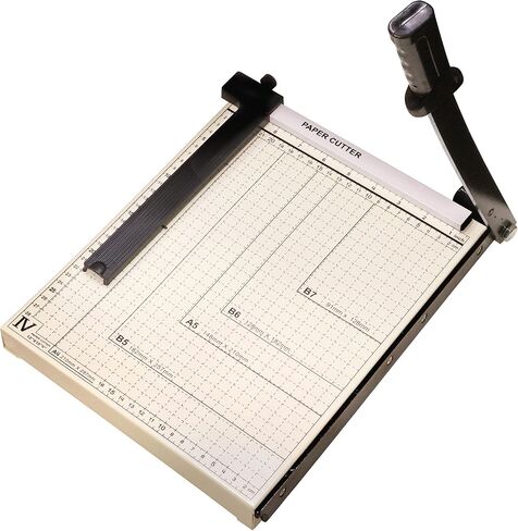 VViViD 12" inch Paper Cutter, Bladeless Guillotine, B7, B6, A5, B5, A4 in Saudi Arabia