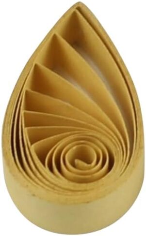 ODETOJOY Pestal Brown Toquilling Paper Strips 5mm Camel Quilling Strips للحرف اليدوية لون واحد أوريغامي شرائط ورقية 0.2 بوصة شرائط ورقية مخرمة (عاجي رقم 29) in Kuwait