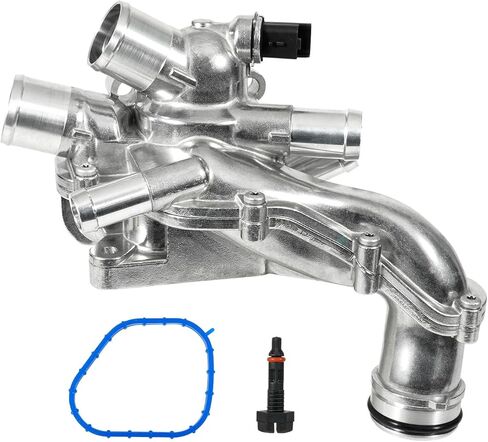 مجموعة مبيت ترموستات الألومنيوم من Aumtoni متوافقة مع 2007-2013 ميني كوبر كوبر كونتريمان 1.6L استبدال #11537534521 in Kuwait