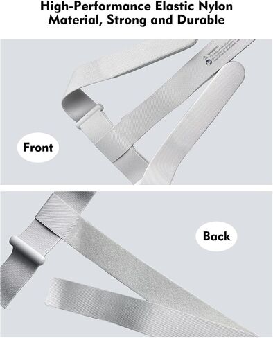 Head Strap for Oculus Quest 2 Headset, Original Replacement Head Strap for Meta Quest 2 Headstrap with 4 Pcs Controller Thumb Grip Caps，Oculus Quest 2 HeadStrap，Original Head Strap in Saudi Arabia
