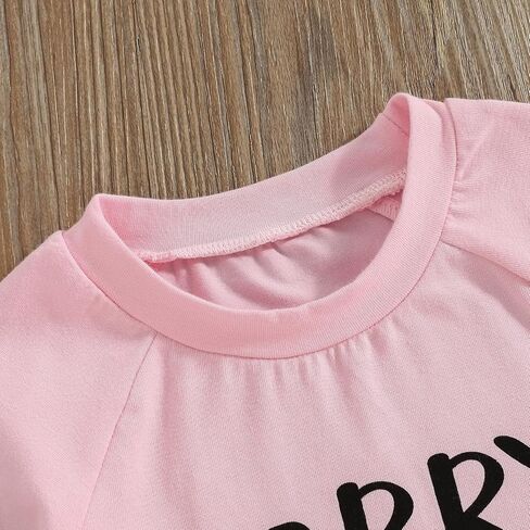 Blotona Toddler Baby Girl Summer Clothes Daddy Mommy Sayings Short Sleeve T-Shirt Camo Shorts Sets 2T 3T 4T 5T Kids Outfit in Saudi Arabia