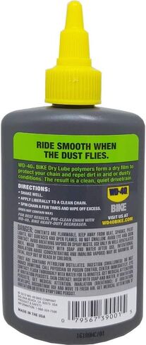 WD-40 دراجة تشحيم جاف لون واحد مقاس واحد in Kuwait
