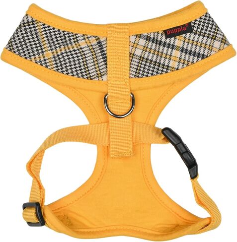 Puppia Theros Dog Harness A (Over-The-Head) Fashionable Striped Pattern Spring Summer Harness for Small and Medium Dogs, Aqua, Small in Saudi Arabia