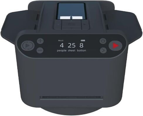 USU CHUANMEI YOUPAI Card Dealer Machine MAX V, All-in-one Shuffling and Dealing, Built-in Battery, Including Four Wireless Callers. in Saudi Arabia