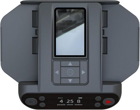 USU CHUANMEI YOUPAI Card Dealer Machine MAX V, All-in-one Shuffling and Dealing, Built-in Battery, Including Four Wireless Callers. in Saudi Arabia