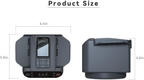 USU CHUANMEI YOUPAI Card Dealer Machine MAX V, All-in-one Shuffling and Dealing, Built-in Battery, Including Four Wireless Callers. in Saudi Arabia