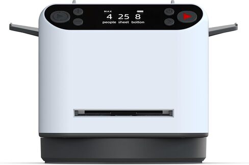 USU CHUANMEI YOUPAI Card Dealer Machine MAX V, All-in-one Shuffling and Dealing, Built-in Battery, Including Four Wireless Callers. in Saudi Arabia