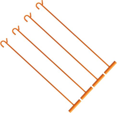 AUTOAlkins Heavy Duty 5th Wheel Pin Puller, 32" Solid Steel Chrome Plated Fifth Wheel Puller w/Hook, 1 Pack in Saudi Arabia