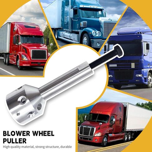 TENGBASE UP-1 Ultimate Hub Blade منفاخ بكرة مجتذب بكرة، مجتذب عجلة مناسبة لمحرك الحزام 5/8 "و 1/2" أو أصغر مهاوي محرك الدفع المباشر in Kuwait