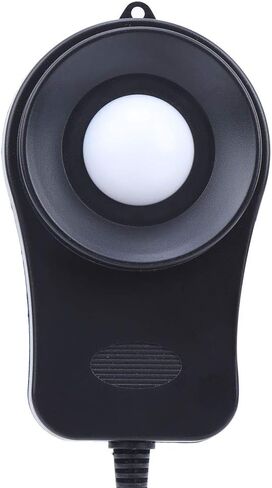 HS1010A مقياس الضوء الرقمي عالي الدقة مقياس ضوئي تلقائي Luxmeter in Saudi Arabia