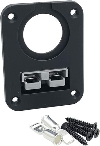 لوحة تركيب JooFn 50A لموصلات سلسلة Anderson SB50 مع فتحات تثبيت لوحة واحدة مقاس 1-1/8 بوصة in Kuwait