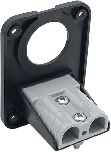 لوحة تركيب JooFn 50A لموصلات سلسلة Anderson SB50 مع فتحات تثبيت لوحة واحدة مقاس 1-1/8 بوصة in Kuwait