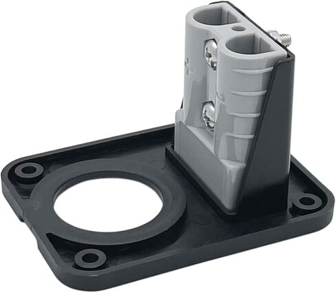 لوحة تركيب JooFn 50A لموصلات سلسلة Anderson SB50 مع فتحات تثبيت لوحة واحدة مقاس 1-1/8 بوصة in Kuwait