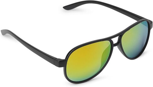 The Children's Place Baby Boys' and Toddler Fashion Sunglasses Pilot, Black Aviators, 2-4 Years in Saudi Arabia