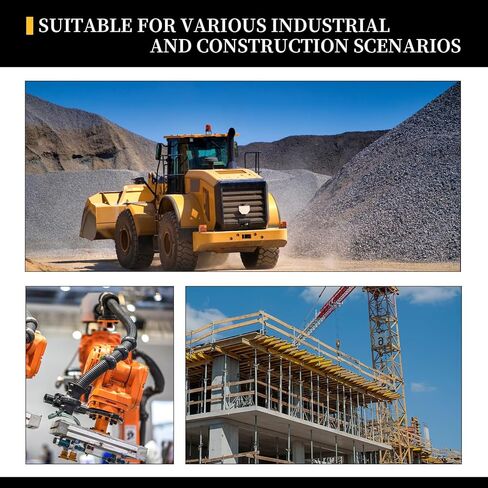 Porta Power Kit 5T Low Profile Hydraulic Ram Cylinder Jack FPY-5 0.28" Stroke Single-Acting + 400cc Hydraulic Hand Pump CP-180 for Machinery and Industry in Kuwait