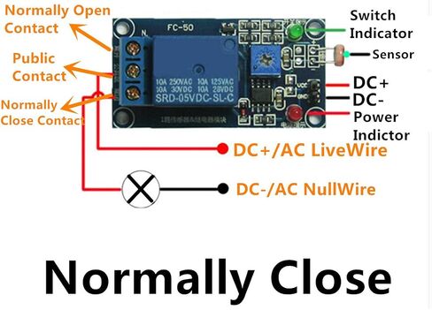 Oiyagai 12 فولت ضوء مفتاح مستشعر فوتوسويتش LDR Photoresistor التتابع وحدة كشف الضوء حساس للضوء الاستشعار مجلس in Kuwait