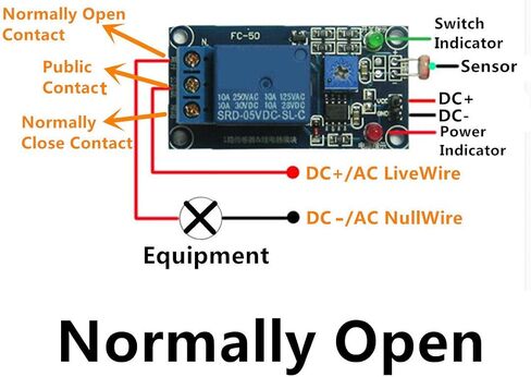 Oiyagai 12 فولت ضوء مفتاح مستشعر فوتوسويتش LDR Photoresistor التتابع وحدة كشف الضوء حساس للضوء الاستشعار مجلس in Kuwait