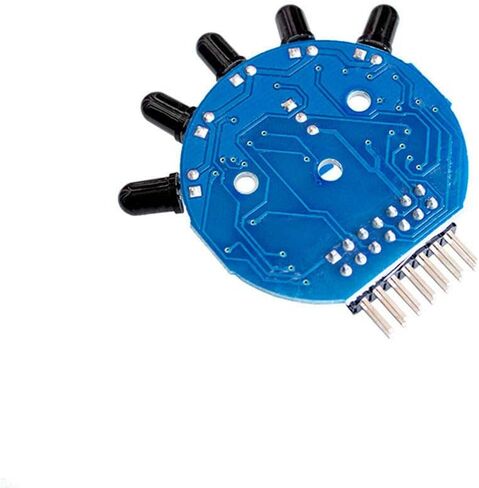 Gump's Grocery 5 Way Flame Sensor Module طفاية حريق روبوت مخرج تناظري رقمي in Kuwait