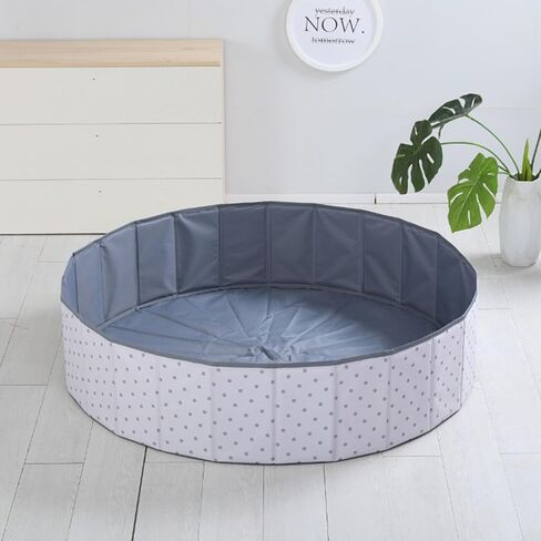 Gemma Joy Premium Ball Pit Playpen للأطفال الصغار والأطفال، روضة لعب ناعمة منبثقة مع حقيبة سفر، للملعب الداخلي والخارجي، روضة للأطفال الرضع والأطفال الصغار in Kuwait