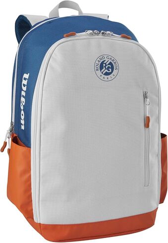WILSON Roland-Garros Team Tennis Racket Bags - Clay/White/Navy in Saudi Arabia