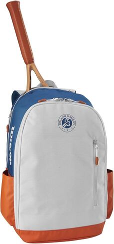 WILSON Roland-Garros Team Tennis Racket Bags - Clay/White/Navy in Saudi Arabia