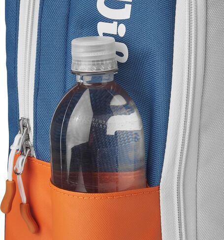 WILSON Roland-Garros Team Tennis Racket Bags - Clay/White/Navy in Saudi Arabia