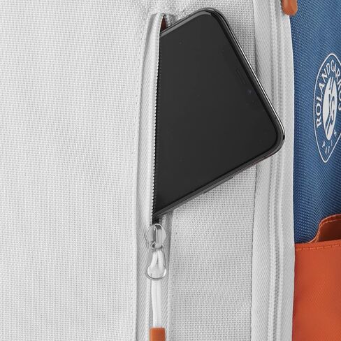 WILSON Roland-Garros Team Tennis Racket Bags - Clay/White/Navy in Saudi Arabia
