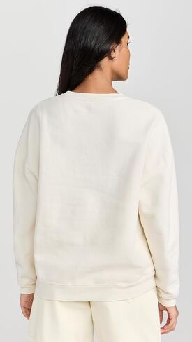 KULE Women's The Oversized Apres Tennis Sweatshirt in Kuwait