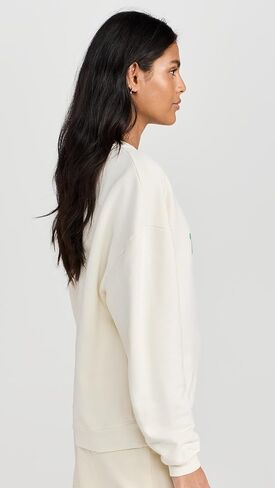 KULE Women's The Oversized Apres Tennis Sweatshirt in Kuwait