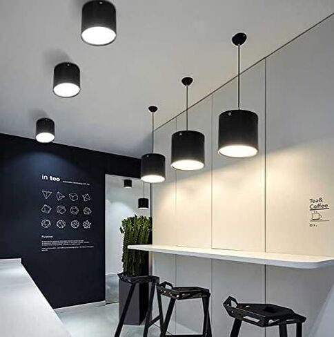 Bettomshin 5 قطعة 40 مللي متر ضياء LED رقاقة وحدة دائرية 5 واط الألومنيوم الأبيض الدافئ 6500 كيلو عالية الطاقة 300mA لمصباح الكاشف in Kuwait