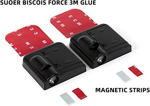 Fit Star Wars Car Door Lights Logo Projector HD Ghost Shadow Welcome Light 2Pcs Car Door Puddle Lights for Star Wars Galactic Empire Car Accessories (Fit Yinghe) in Saudi Arabia