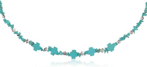 إكسسوارات أغطية الرأس النسائية من RIAH FASHION - حزام قبعة قابل للتعديل لرعاة البقر الغربيين بنما فيدورا (حزام القبعة - جمالية الحجر الطبيعي الفيروزي 2) in Kuwait