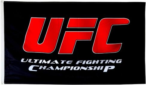 Dimike UFC Ultimate Fighting Championship Flag 3X5FT Banner in Saudi Arabia