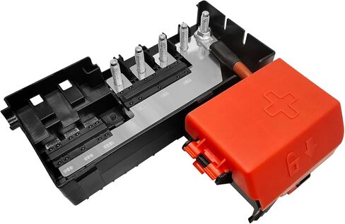 ZHQIAO 84354716 كتلة فتيل توزيع البطارية متوافقة مع GM شيفروليه تشيفي جي إم سي كاديلاك 2014 2015 2016 2017 2018 2019 2020 استبدال 22985570 in Kuwait