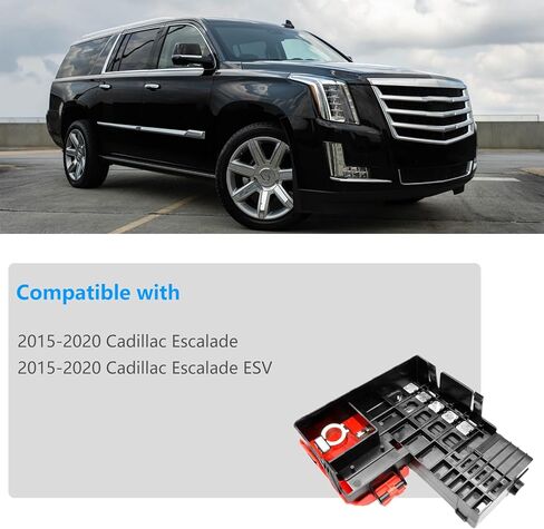 ZHQIAO 84354716 كتلة فتيل توزيع البطارية متوافقة مع GM شيفروليه تشيفي جي إم سي كاديلاك 2014 2015 2016 2017 2018 2019 2020 استبدال 22985570 in Kuwait