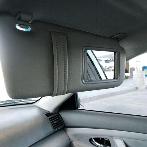 WNBIWNBI 2PCS Automotive Sun Protection Visors Without Light Gray - Compatible with Camry 2007-2011 - Driver & Passenger Side in Saudi Arabia