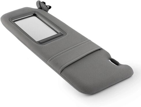 WNBIWNBI 2PCS Automotive Sun Protection Visors Without Light Gray - Compatible with Camry 2007-2011 - Driver & Passenger Side in Saudi Arabia