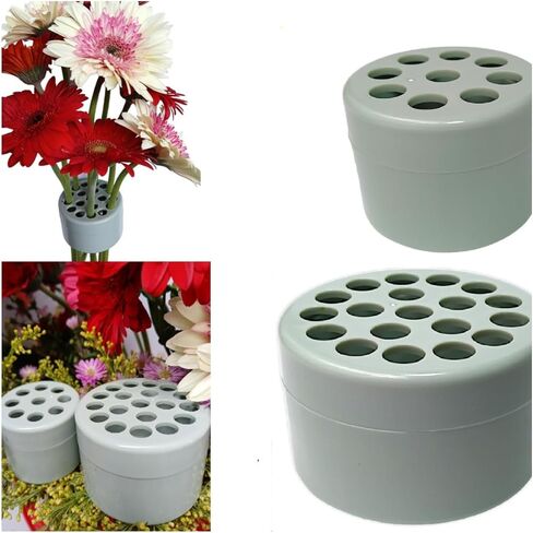 Generic Spiral Ikebana Stem Holder,2024 New Spiral Stem Holder for Flowers,Spiral DIY Bouquet Twister Flower Arrangement Holder (Green-L), LS003 in Kuwait